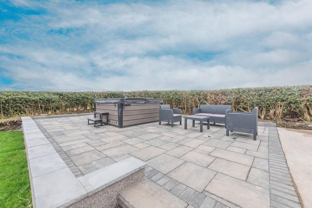 4 Bed Cottage With Hot Tub Bannockburn Dış mekan fotoğraf